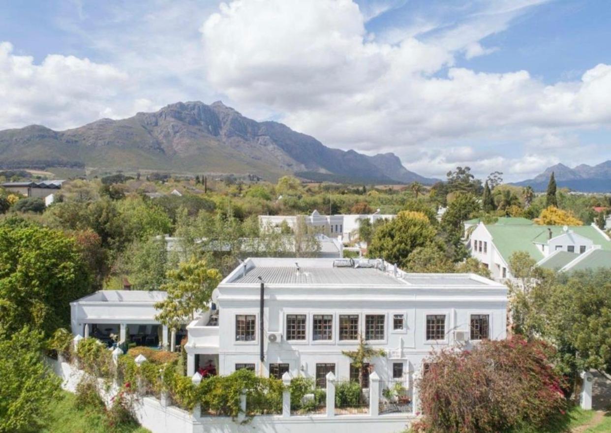 Boord Guest House Stellenbosch Exterior photo